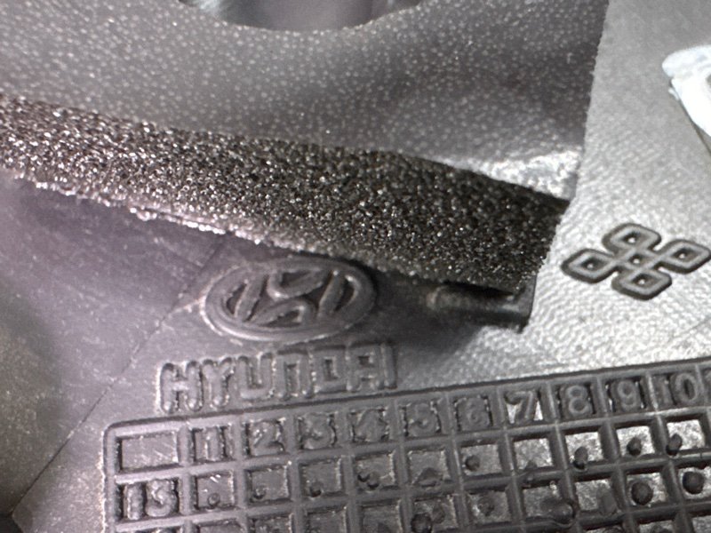 Накладка зеркала внутренняя Kia Ceed 2 2015 SW