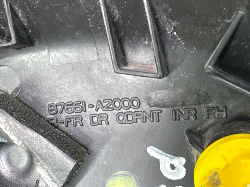 Накладка зеркала внутренняя Kia Ceed 2 2015 SW