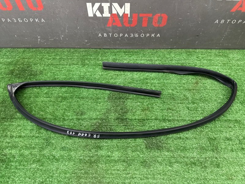 Уплотнитель стекла двери Kia Ceed 2 2015 SW