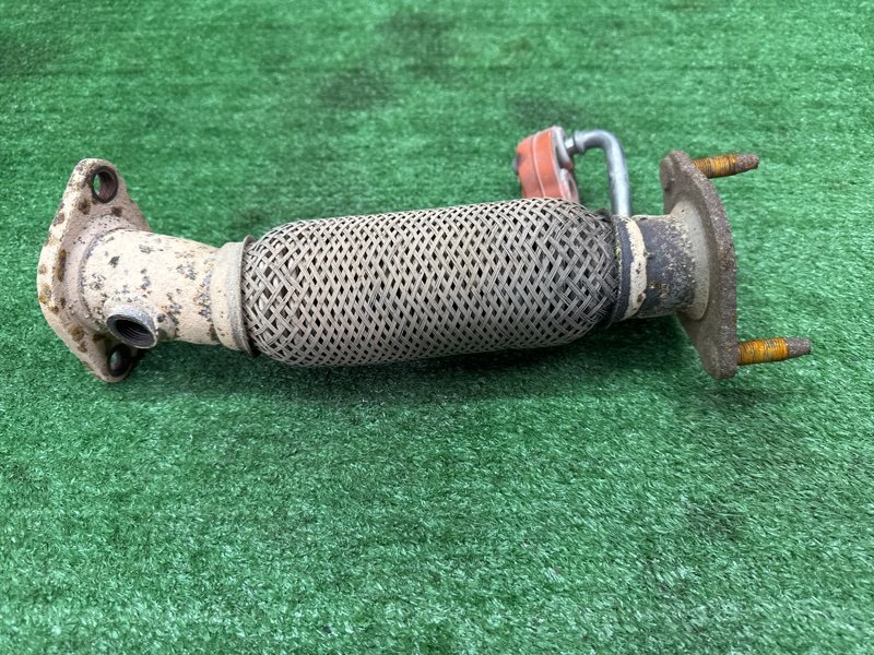 Приемная труба с гофрой Kia Ceed 2 2015 SW