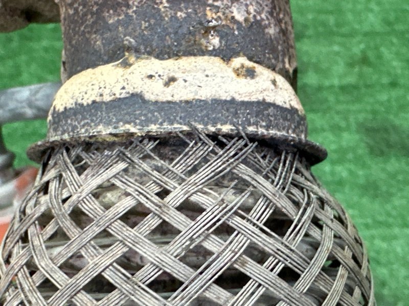 Приемная труба с гофрой Kia Ceed 2 2015 SW