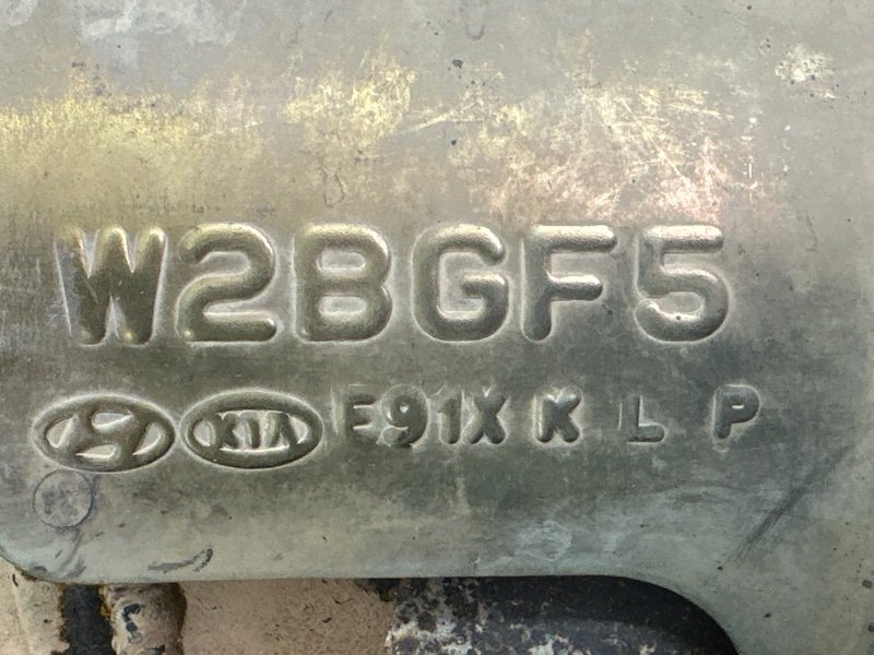 Выпускной коллектор Kia Ceed 2 2015 SW