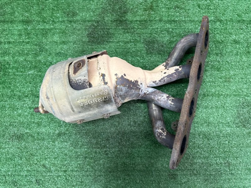 Выпускной коллектор Kia Ceed 2 2015 SW