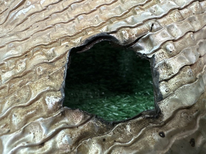 Тепловой экран выпускного коллектора Kia Ceed 2 2015 SW