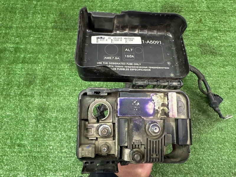 Клемма Аккумулятора Плюсовая Kia Ceed 2 2015 SW