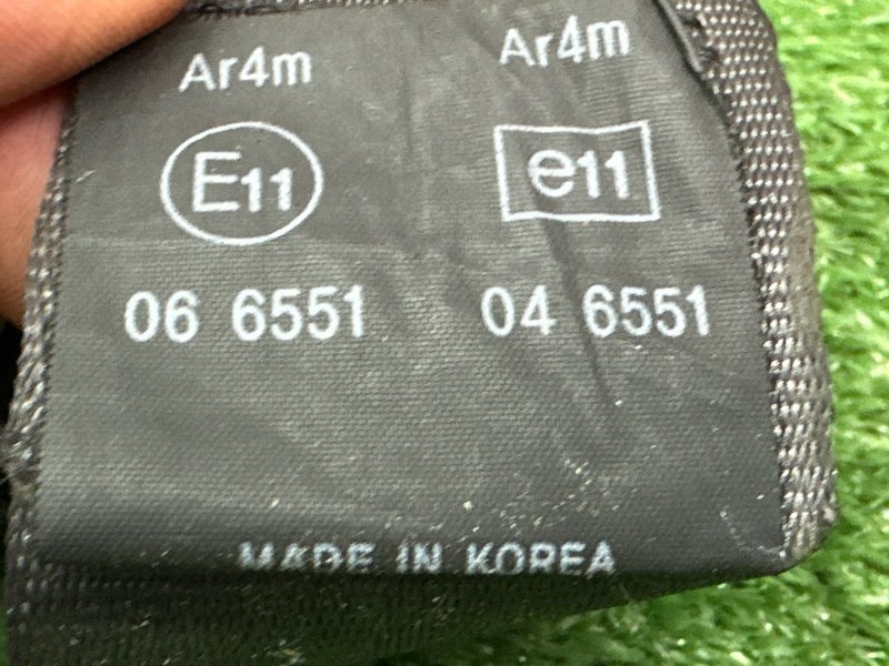 Ремни безопасности Kia Ceed 2 2015 SW