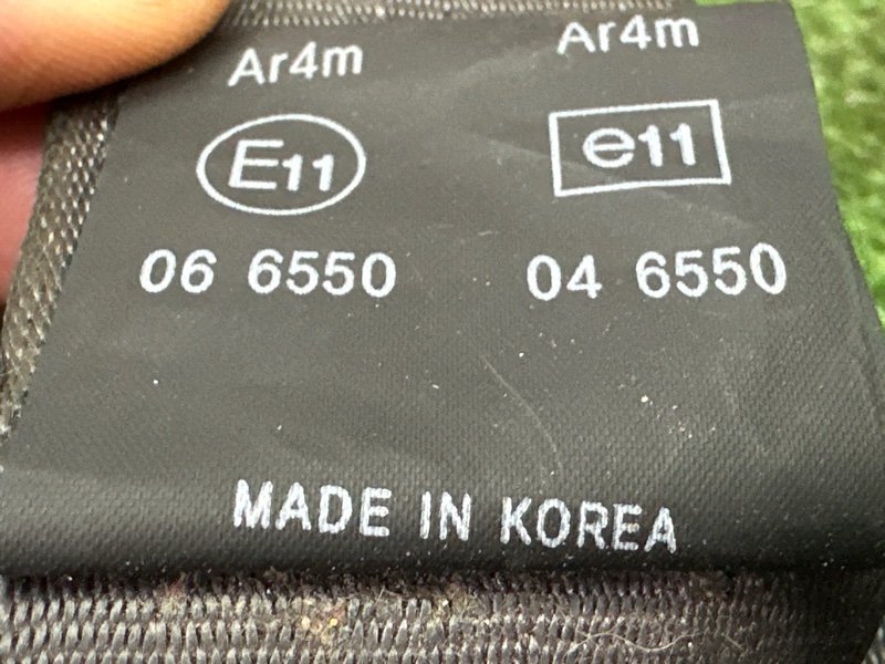 Ремни безопасности Kia Ceed 2 2015 SW