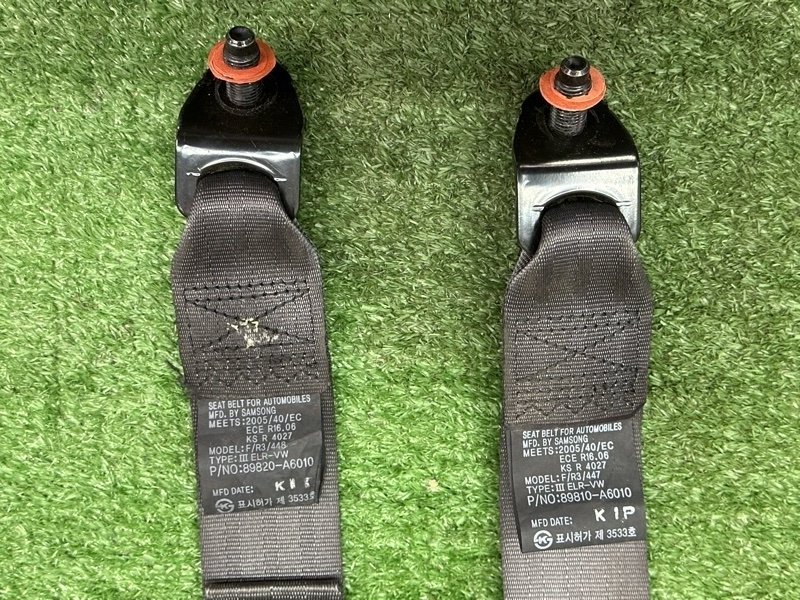 Ремни безопасности Kia Ceed 2 2015 SW