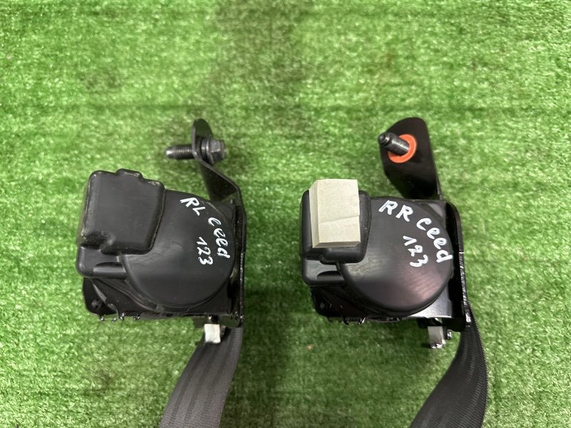 Ремни безопасности Kia Ceed 2 2015 SW