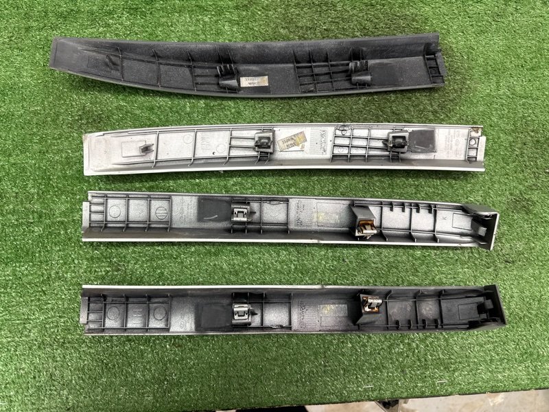 Рейлинги Kia Ceed 2 2015 SW