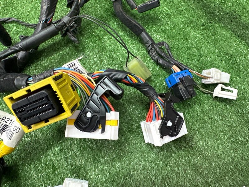 Проводка торпедо Kia Ceed 2 2015 SW