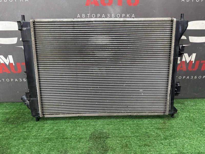 Кассета радиаторов с вентилятором Kia Ceed 2 2015 SW