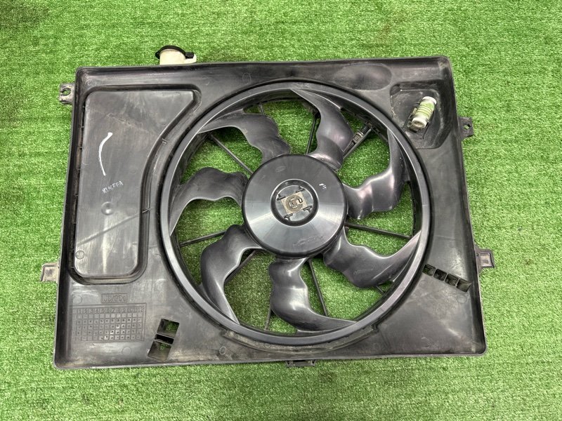 Кассета радиаторов с вентилятором Kia Ceed 2 2015 SW