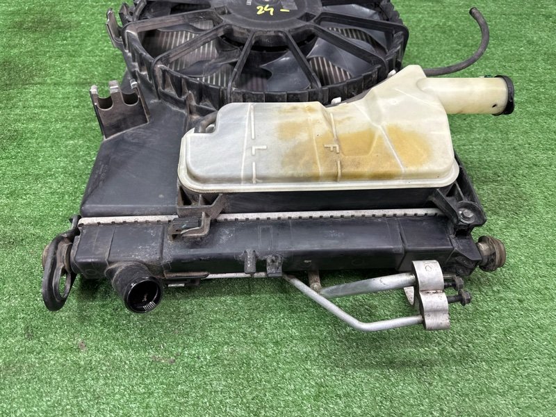 Кассета радиаторов с вентилятором Kia Ceed 2 2015 SW