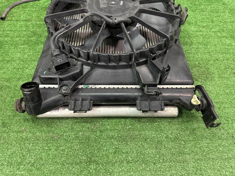 Кассета радиаторов с вентилятором Kia Ceed 2 2015 SW