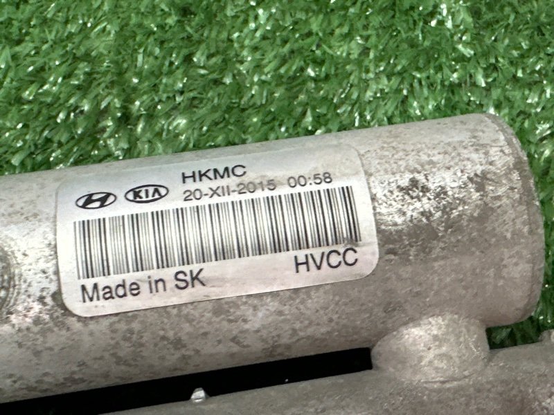 Кассета радиаторов с вентилятором Kia Ceed 2 2015 SW