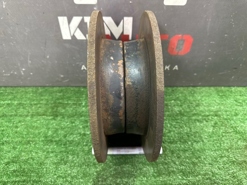 Диск тормозной Kia Ceed 2 2015 SW