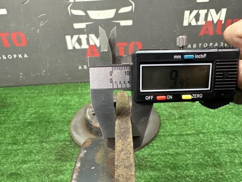 Диск тормозной Kia Ceed 2 2015 SW