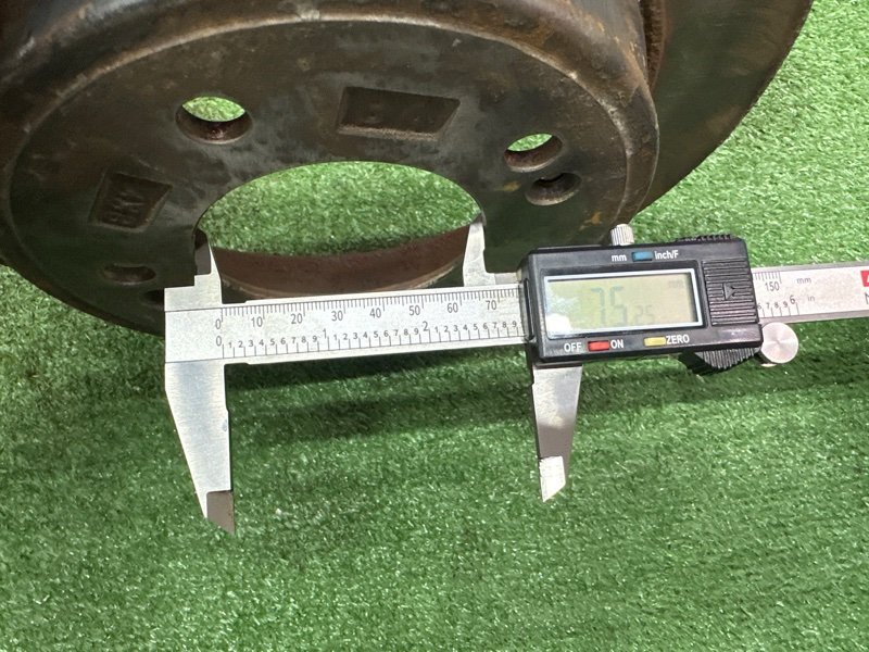 Диск тормозной Kia Ceed 2 2015 SW