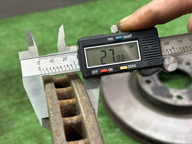 Диск тормозной Kia Ceed 2 2015 SW