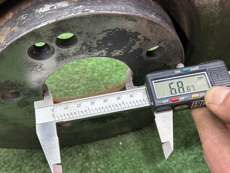 Диск тормозной Kia Ceed 2 2015 SW