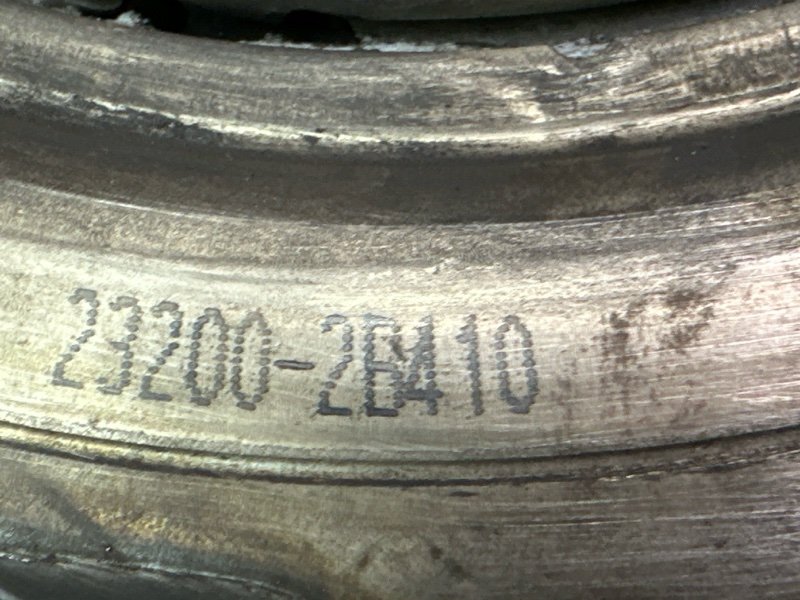 Маховик двухмассовый Kia Ceed 2 2015 SW