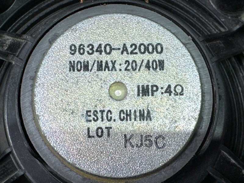 Динамик штатный Kia Ceed 2 2015 SW