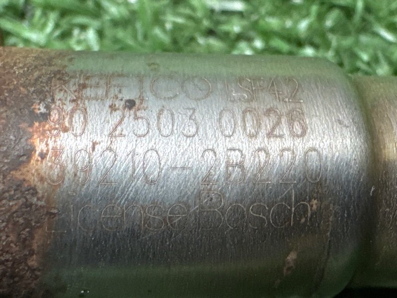 Датчик кислородный (лямбда-зонд) нижний Kia Ceed 2 2015 SW