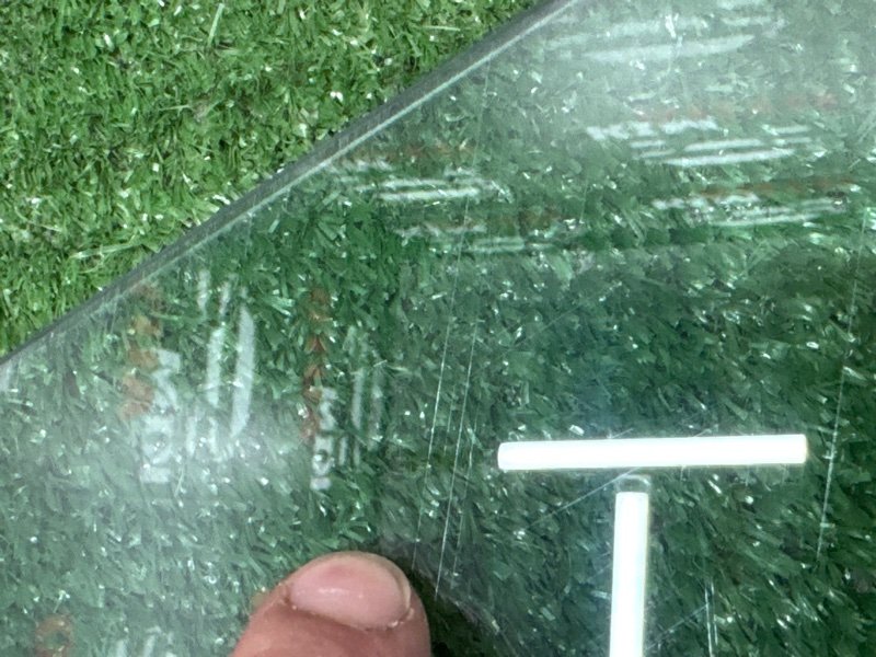 Стекло двери Kia Ceed 2 2015 SW