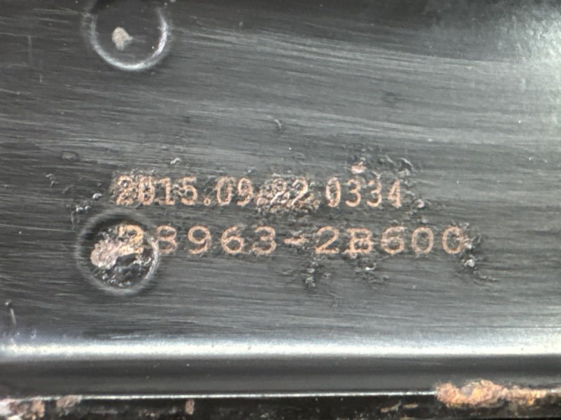 Кронштейн коллектора выпускного Kia Ceed 2 2015 SW