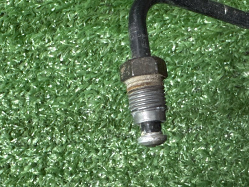 Трубка тормозная Skoda Fabia 2 2011 HB