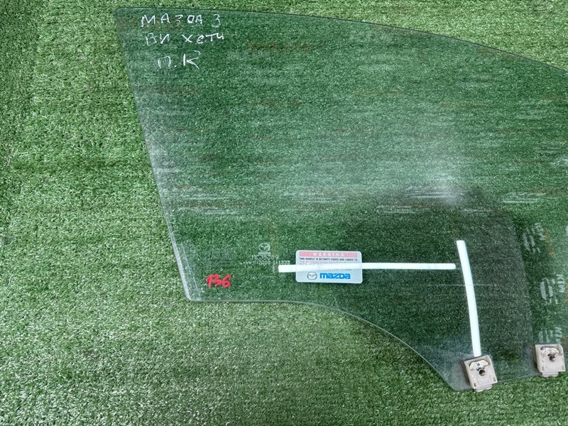 Стекло двери mazda mazda 3