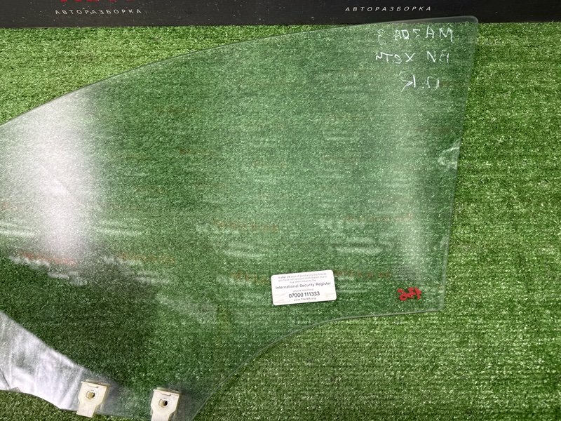 Стекло двери mazda mazda 3