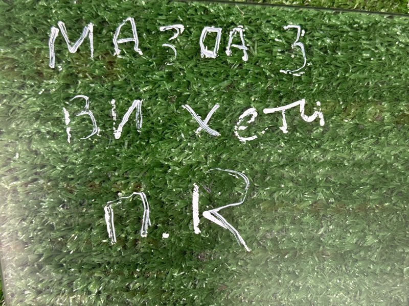 Стекло двери mazda mazda 3