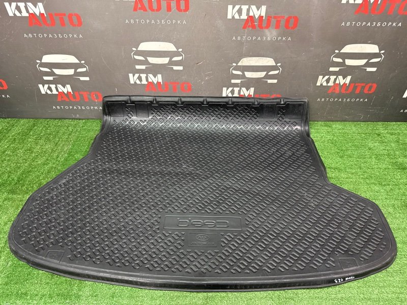 Коврик багажника Kia Ceed 2 2015 SW