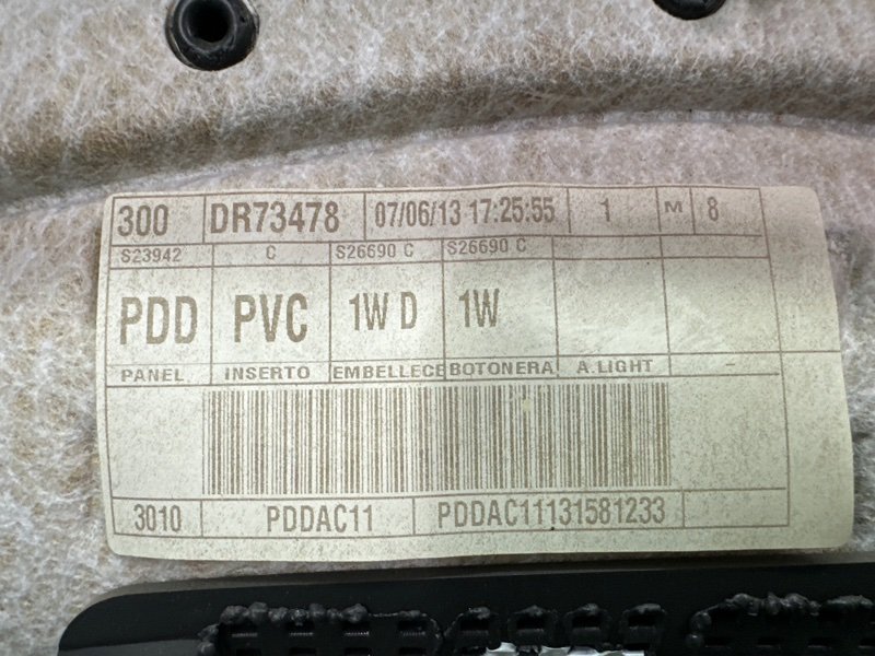 Обшивка двери Ford Kuga 2013 SUV