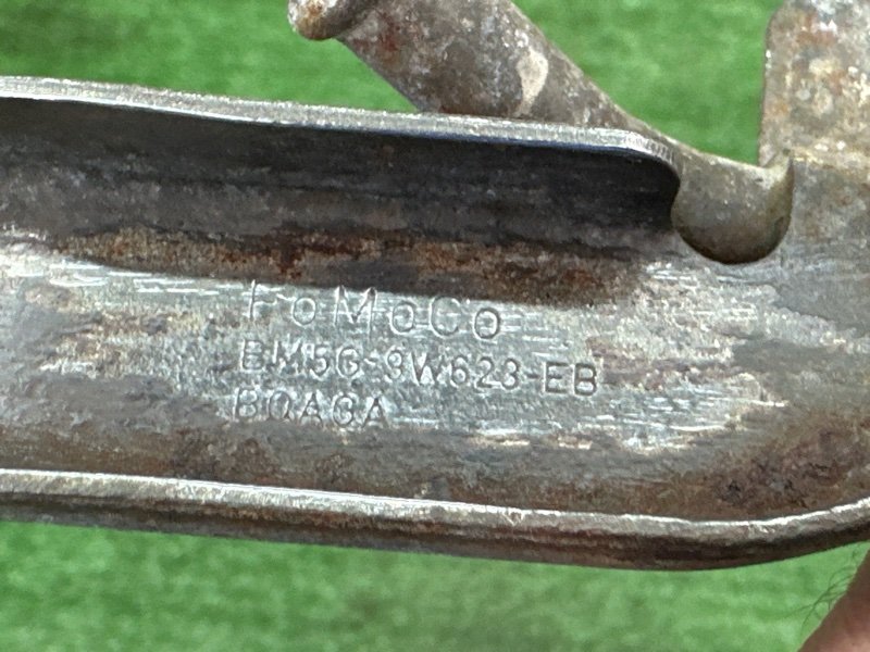 Трубка турбины Ford Kuga 2013 SUV