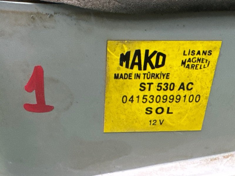 Фонарь в крышку багажника Fiat Albea