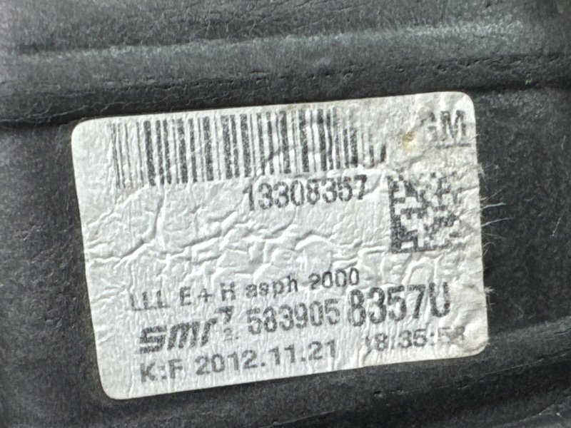 Зеркало заднего вида Opel Astra