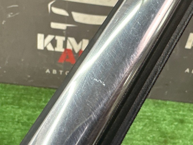 Уплотнитель стекла наружный(Бархотка) Хром Ford Kuga 2013 SUV