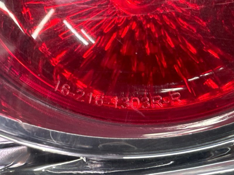 Фонарь в крышку багажника mazda mazda 6