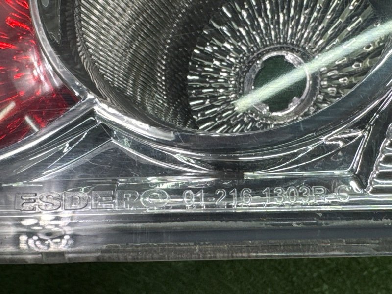 Фонарь в крышку багажника mazda mazda 6