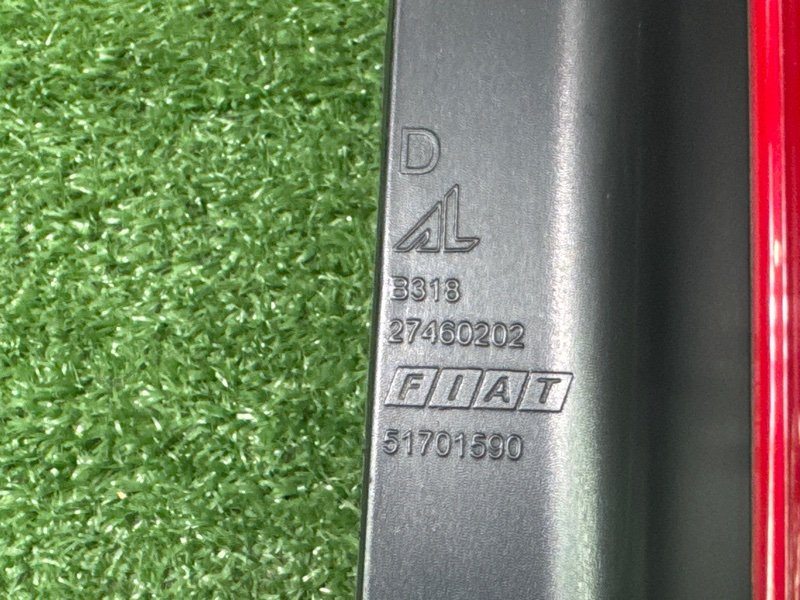 Фонарь в крыло Fiat Punto