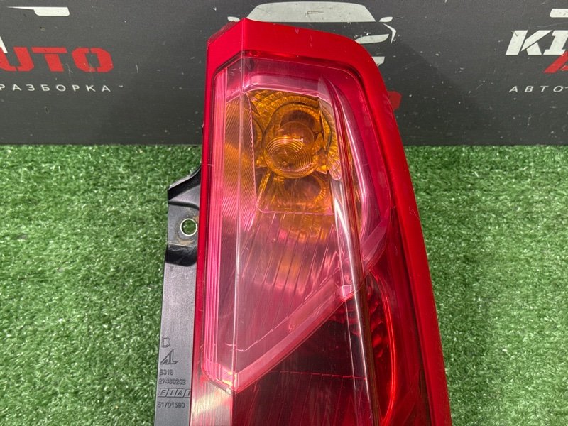 Фонарь в крыло Fiat Punto