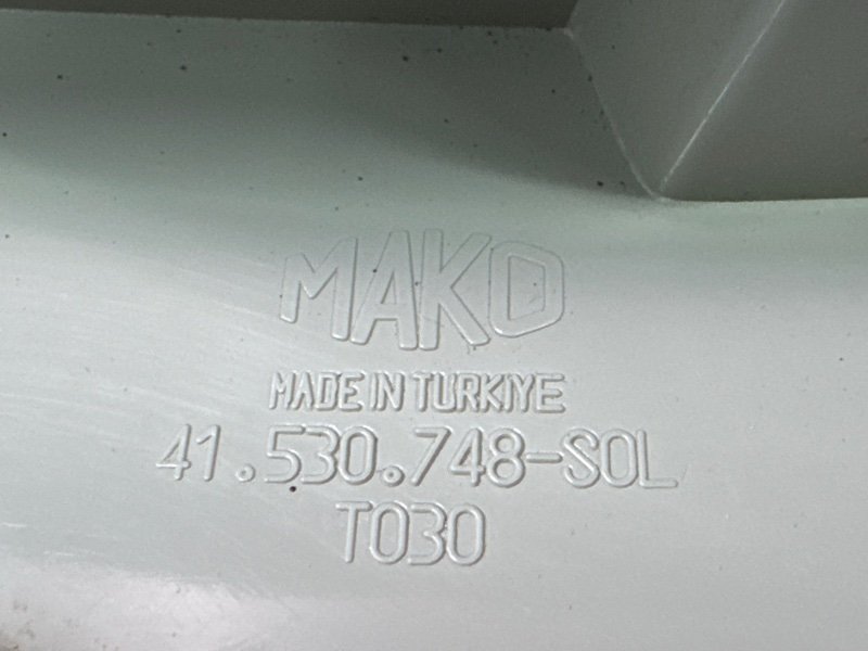 Фонарь в крышку багажника Fiat Albea