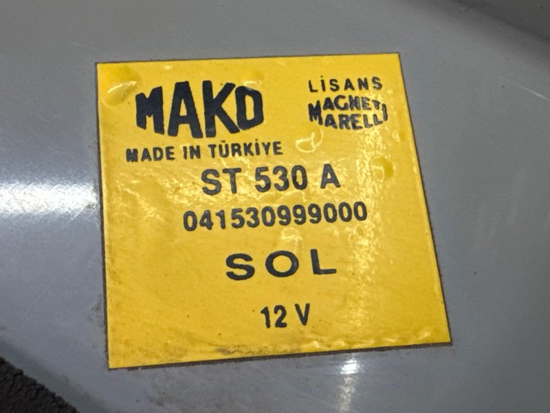 Фонарь в крышку багажника Fiat Albea