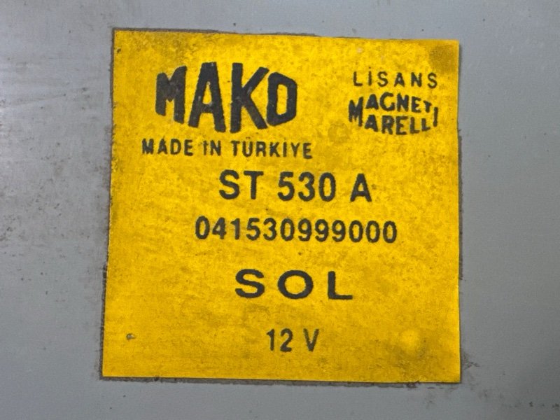 Фонарь в крышку багажника Fiat Albea