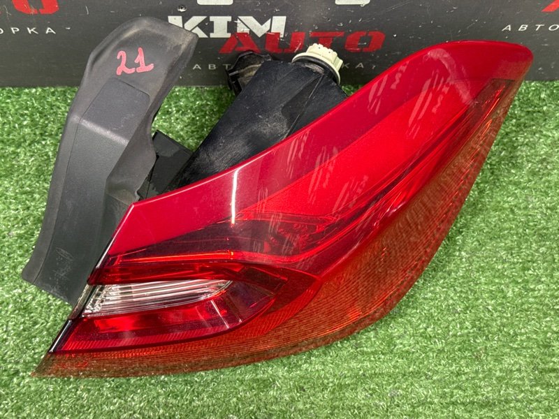 Фонарь в крыло Ford Fiesta