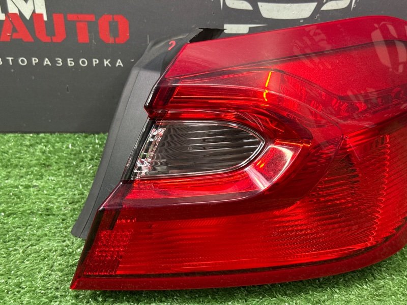 Фонарь в крыло Ford Fiesta