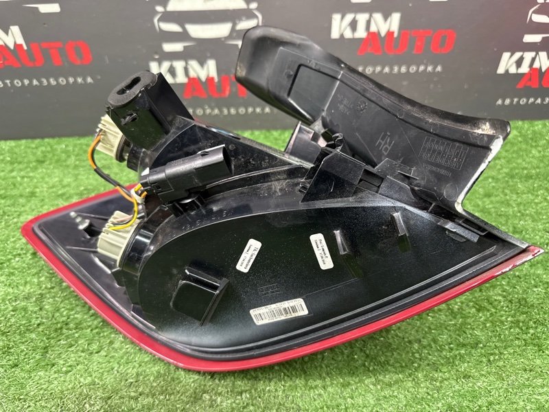 Фонарь в крыло Ford Fiesta